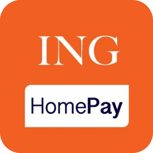 Logo ING HomePay.