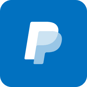 Beeldmerk van logo Paypall.